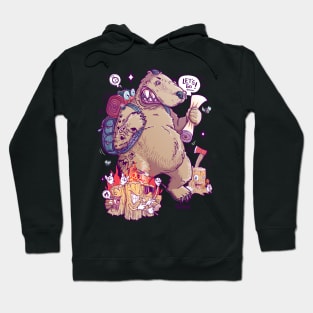 Beary Adventurous design Hoodie